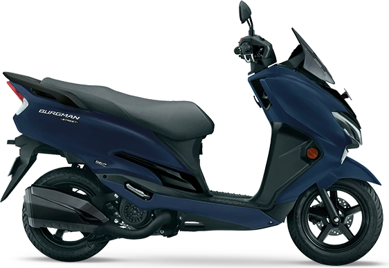 SUZUKI Burgman Street 125 Metallic Matte Stellar Blue