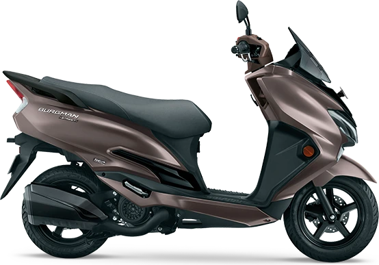 SUZUKI Burgman Street 125 Metallic Royal Bronze