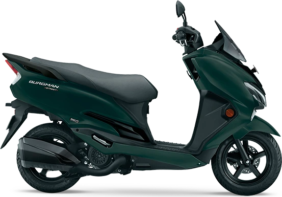 SUZUKI Burgman Street 125 2 variants